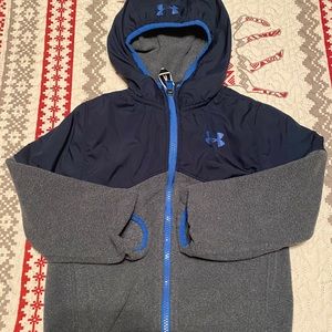 Boys under armour jacket